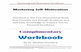 Mastering Self-Motivation Workbook - Michael Provitera