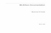 ML4Chem Documentation