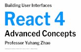 Building User Interfaces React 4