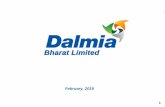 February, 2019 - Dalmia Cement