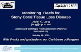 Monitoring Reefs for Stony Coral Tissue Loss Disease