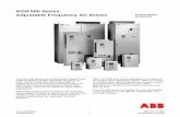 ACH 500 Series Adjustable Frequency AC Drives