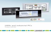 HMIs and industrial PCs - Phoenix Contact