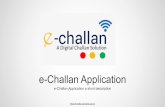 e-Challan Application