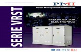 Power Management Instruments SERIE RST