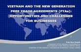 VIETNAM AND THE NEW GENERATION FREE TRADE …
