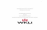 Internship Manual - WKU