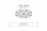Sky Log - Big Sky Astrology