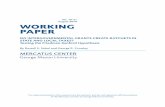 No. 10-51 WORKING PAPER - Home | Mercatus Center