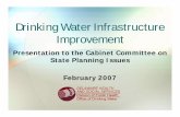 Drinking Water Infrastructure Improvement