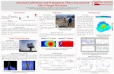 Absolute Calibration and Propagation Effect Assessment ...