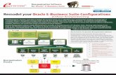 Remodel your Oracle E-Business Suite Configurations