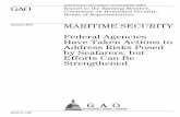 GAO-11-195 Maritime Security: Federal Agencies Have Taken ...