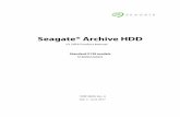 Seagate® Archive HDD