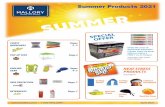 Summer Products 2021