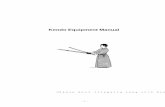 Kendo Equipment Manual - KendoStyle