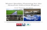 Water Quality Planning for the Houston-Galveston ... - Texas