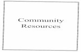 Community Resources - GPISD