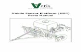Mobile Sensor Platform (MSP) Parts Manual
