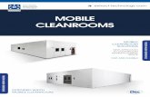 MOBILE CLEANROOMS