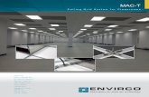 Ceiling Grid System for Cleanrooms - envirco-hvac.com