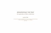 REINVENTING THE TENT - VUW