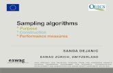 Sampling algorithms - University of Sheffield