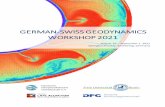 GERMAN-SWISS GEODYNAMICS WORKSHOP 2021