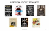HISTORICAL CONTEXT RESOURCES