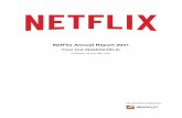 NetFlix Annual Report 2021