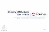 Microchip 802.15.4 based MiWi Products