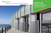 BAM Construct UK Limited 2018 Annual Report and Accounts