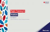 Flight Training & Aviation - RMIT