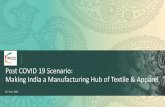 Post COVID 19 Scenario: Making India a Manufacturing Hub ...