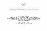 CONFERENCE OF THE AUSTRALASIAN COUNCIL OF PUBLIC …