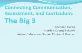 Connecting Communication, Assessment, and Curriculum