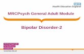 Bipolar disorder: Pathophysiology and diagnosis