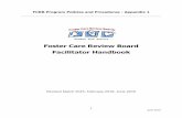 Foster Care Review Board Facilitator Handbook