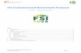 FSI Environmental Benchmark Protocol