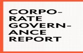 RATE GOVERN- ANCE REPORT - Swissquote