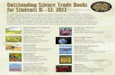 Outstanding Science Trade Books for Students K–12: 2012