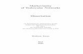 Markovianity of Trabecular Networks Dissertation