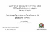 Supply & Use Tables(SUTs), Input-Output Tables (IOTs) and ...