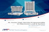 EL Series High-density Programmable DC Electronic Load ...