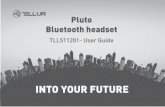 Pluto Bluetooth headset - tellur.com