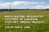 INVESTIGATING INTEGRATED SYSTEMS OF EUROPEAN ZERO …