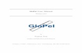 GloPel User Manual - radicals.uni-freiburg.de