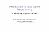 Introduction to Multi-Agent Programming - uni-freiburg.de