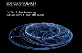 MSc Marketing Student Handbook