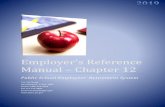 Employer’s Reference Manual – Chapter 12